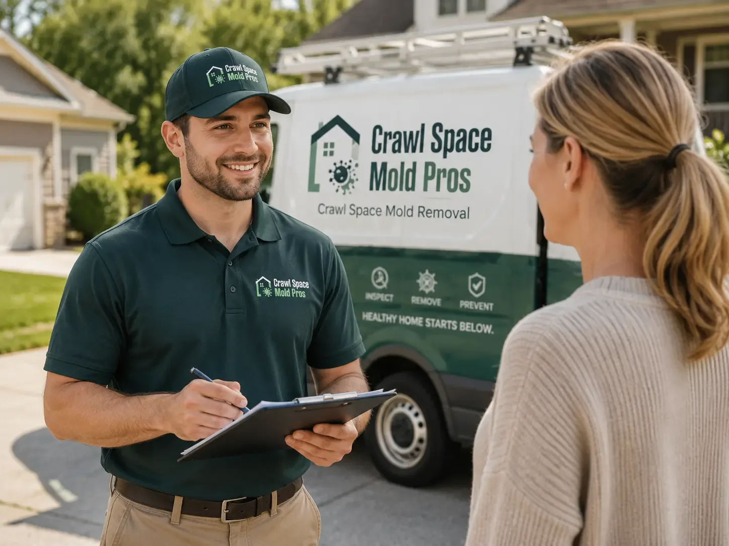 Crawl Space Mold Removal Bay City, TX FAQs